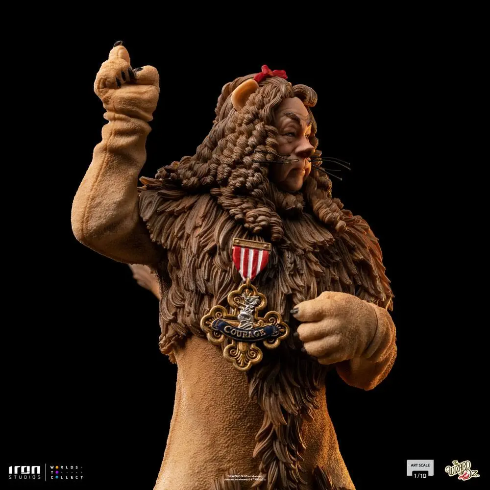 The Wizard of Oz Art Scale Statue 1/10 Cowardly Lion 20 cm product photo