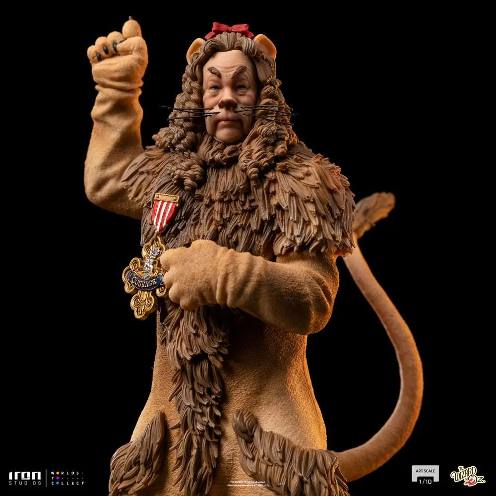 The Wizard of Oz Art Scale Statue 1/10 Cowardly Lion 20 cm product photo