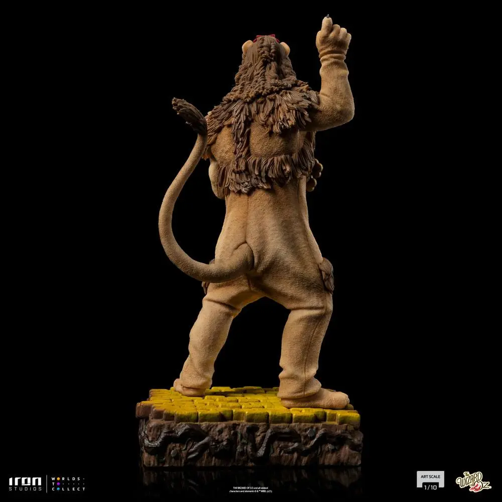 The Wizard of Oz Art Scale Statue 1/10 Cowardly Lion 20 cm product photo