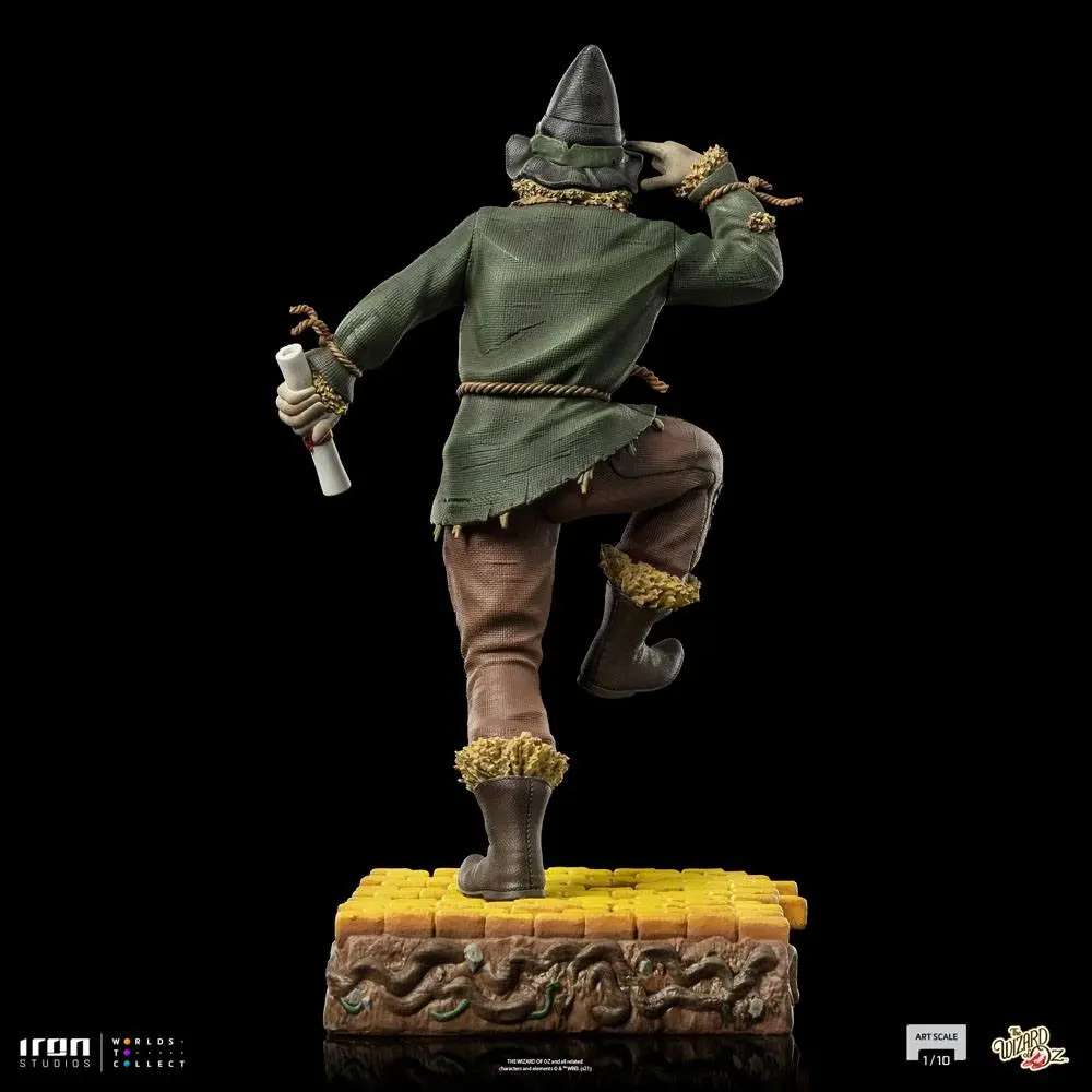 The Wizard of Oz Art Scale Statue 1/10 Scarecrow 21 cm product photo