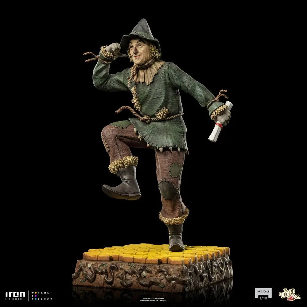 The Wizard of Oz Art Scale Statue 1/10 Scarecrow 21 cm product photo