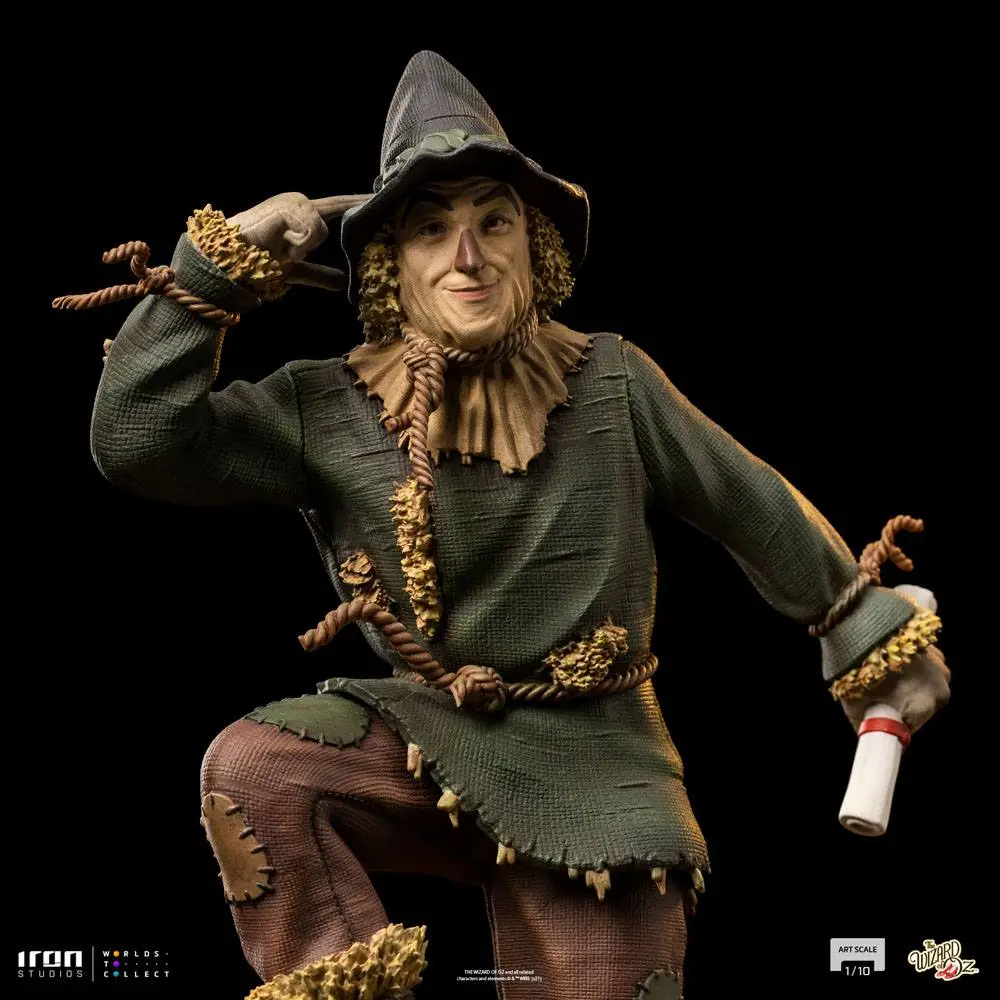 The Wizard of Oz Art Scale Statue 1/10 Scarecrow 21 cm product photo