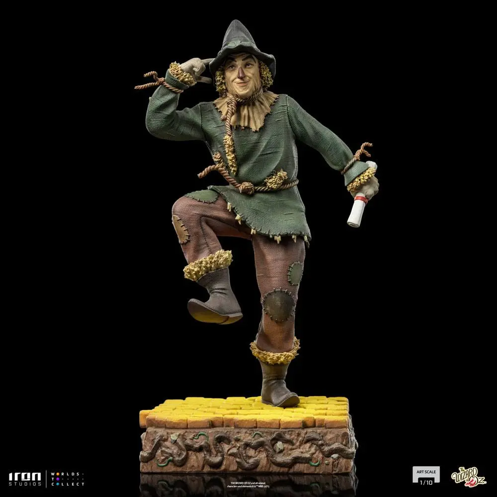 The Wizard of Oz Art Scale Statue 1/10 Scarecrow 21 cm product photo