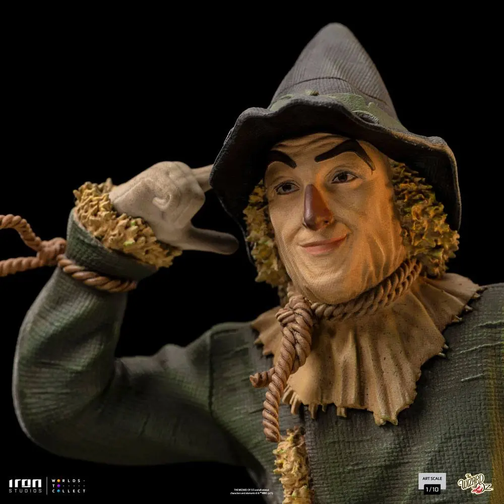 The Wizard of Oz Art Scale Statue 1/10 Scarecrow 21 cm product photo