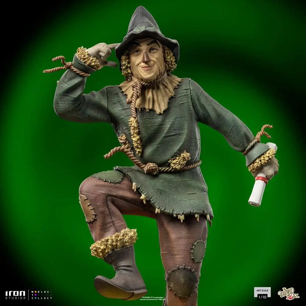 The Wizard of Oz Art Scale Statue 1/10 Scarecrow 21 cm product photo