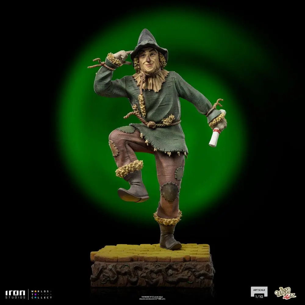The Wizard of Oz Art Scale Statue 1/10 Scarecrow 21 cm product photo