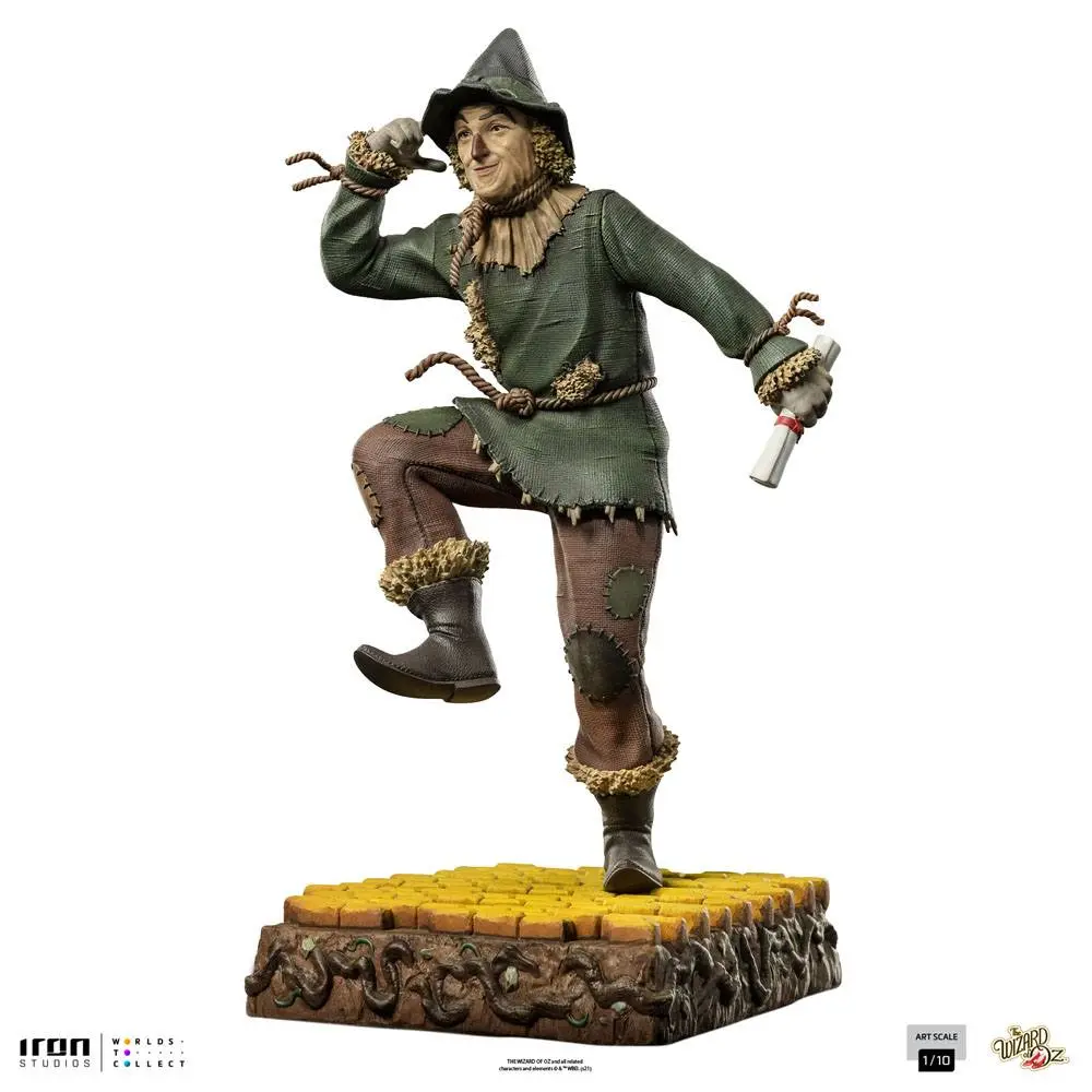 The Wizard of Oz Art Scale Statue 1/10 Scarecrow 21 cm product photo