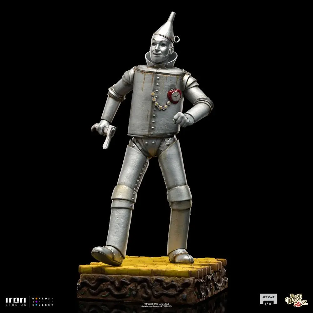 The Wizard of Oz Art Scale Statue 1/10 Tin Man 23 cm termékfotó