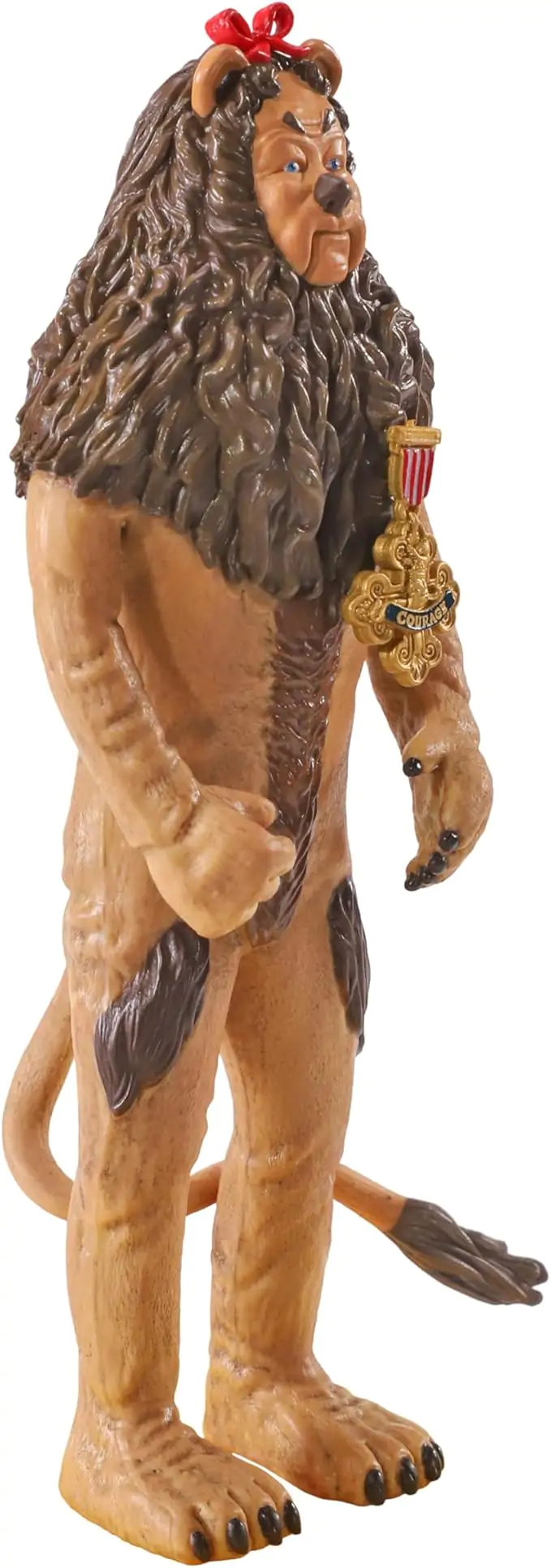 The Wizard of Oz Bendyfigs Bendable Figure Cowardly Lion (with his Badge of Courage) 19 cm product photo