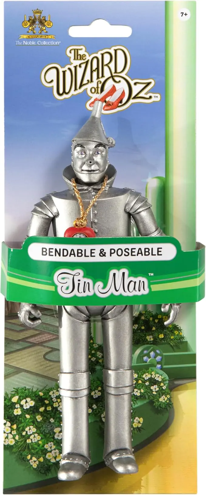 The Wizard of Oz Bendyfigs Bendable Figure Tin Man (with his Axe) 19 cm product photo