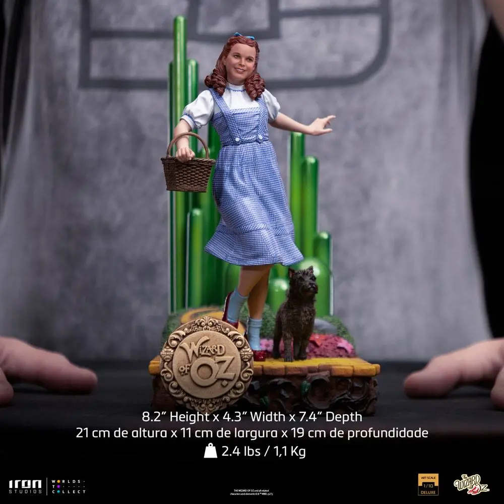 The Wizard of Oz Deluxe Art Scale Statue 1/10 Dorothy 21 cm termékfotó