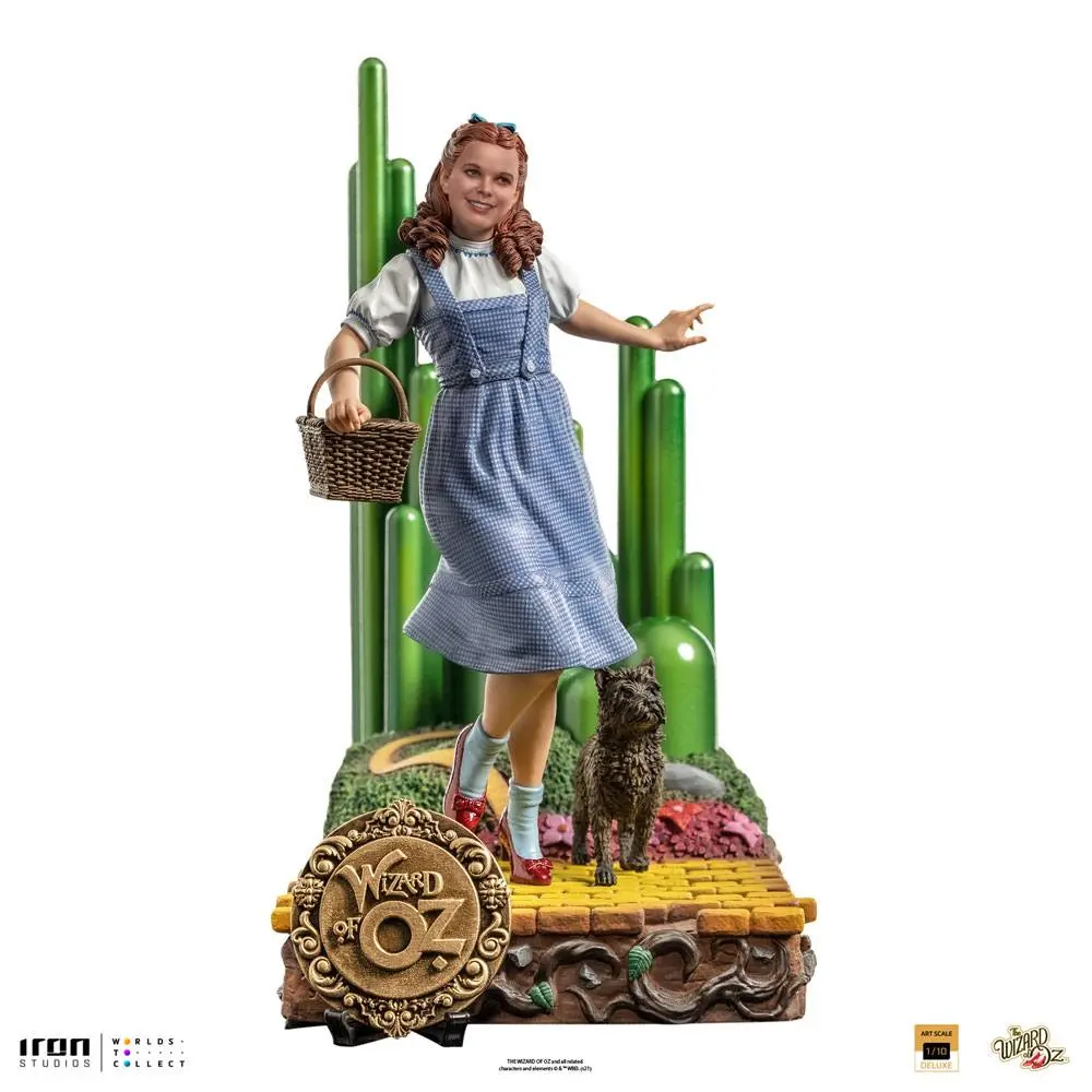 The Wizard of Oz Deluxe Art Scale Statue 1/10 Dorothy 21 cm termékfotó