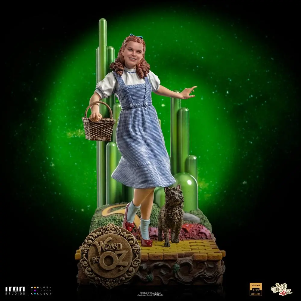 The Wizard of Oz Deluxe Art Scale Statue 1/10 Dorothy 21 cm termékfotó