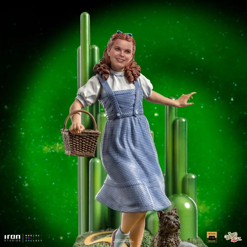 The Wizard of Oz Deluxe Art Scale Statue 1/10 Dorothy 21 cm termékfotó