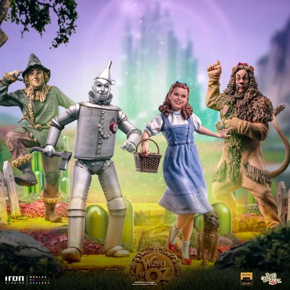 The Wizard of Oz Deluxe Art Scale Statue 1/10 Dorothy 21 cm termékfotó