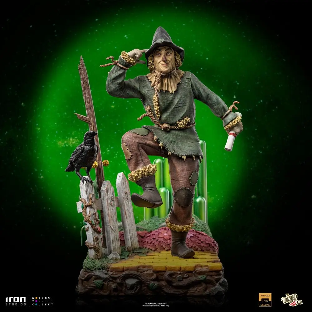 The Wizard of Oz Deluxe Art Scale Statue 1/10 Scarecrow 21 cm termékfotó