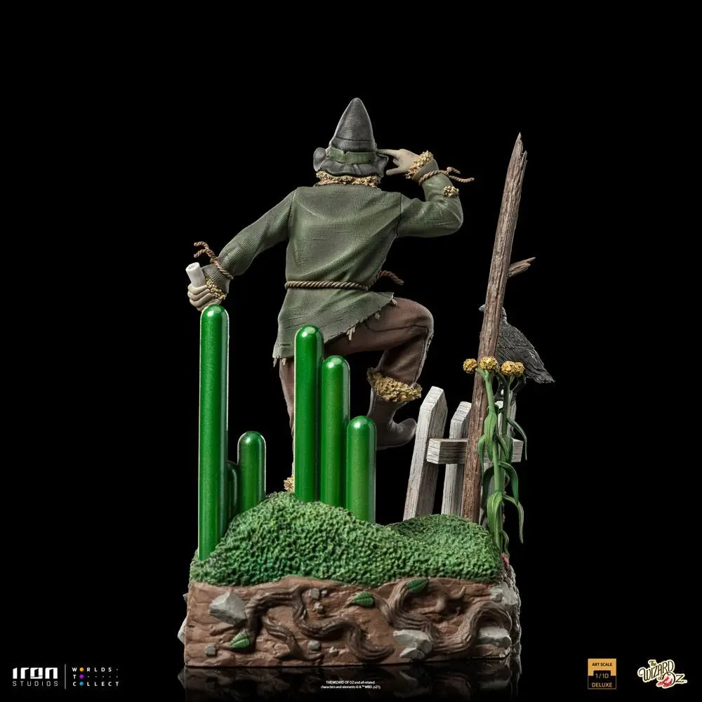 The Wizard of Oz Deluxe Art Scale Statue 1/10 Scarecrow 21 cm termékfotó