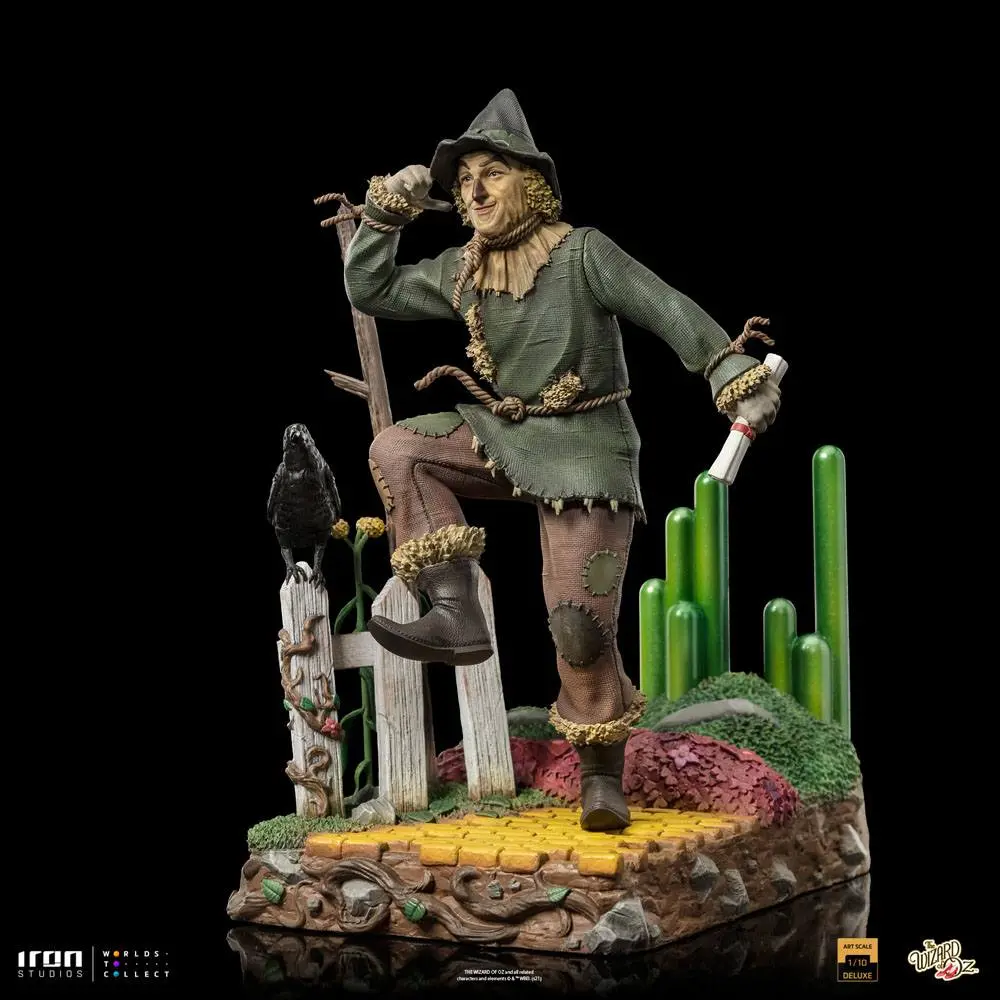 The Wizard of Oz Deluxe Art Scale Statue 1/10 Scarecrow 21 cm termékfotó