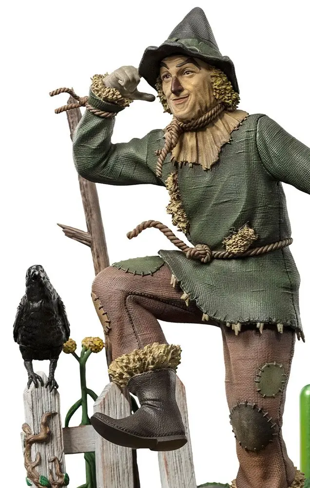 The Wizard of Oz Deluxe Art Scale Statue 1/10 Scarecrow 21 cm termékfotó