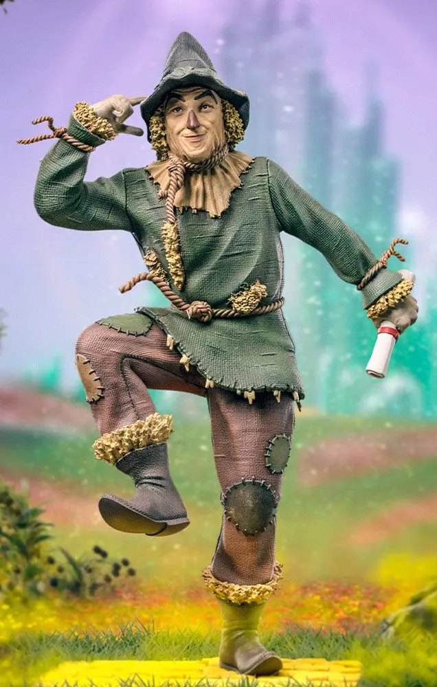 The Wizard of Oz Deluxe Art Scale Statue 1/10 Scarecrow 21 cm termékfotó