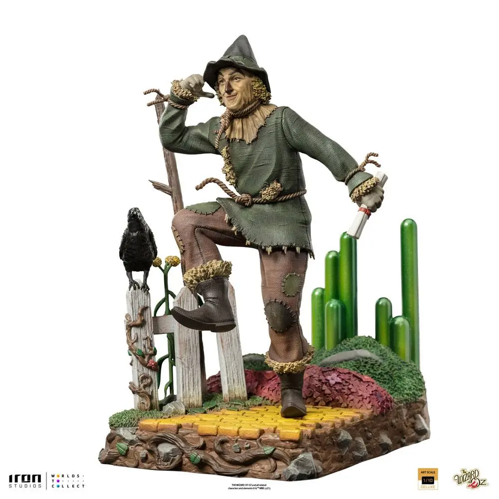 The Wizard of Oz Deluxe Art Scale Statue 1/10 Scarecrow 21 cm termékfotó