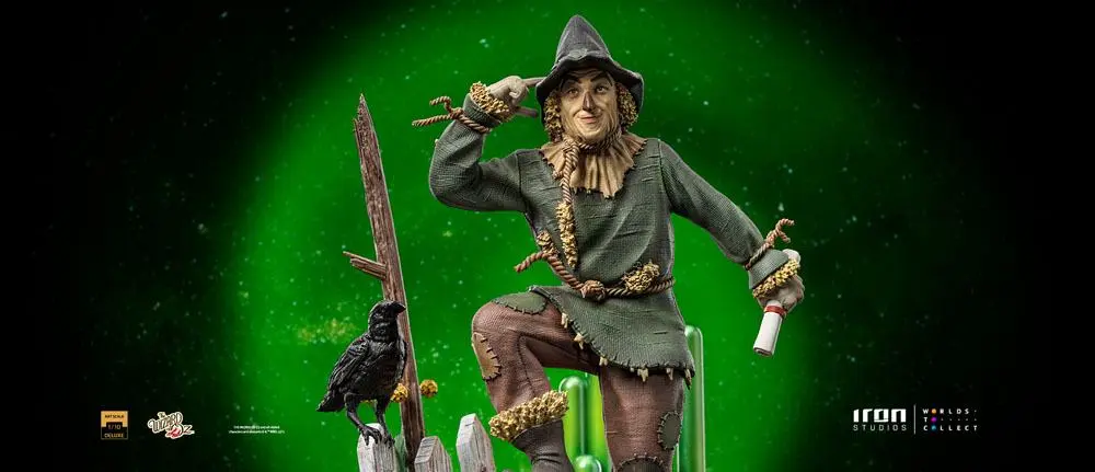 The Wizard of Oz Deluxe Art Scale Statue 1/10 Scarecrow 21 cm termékfotó