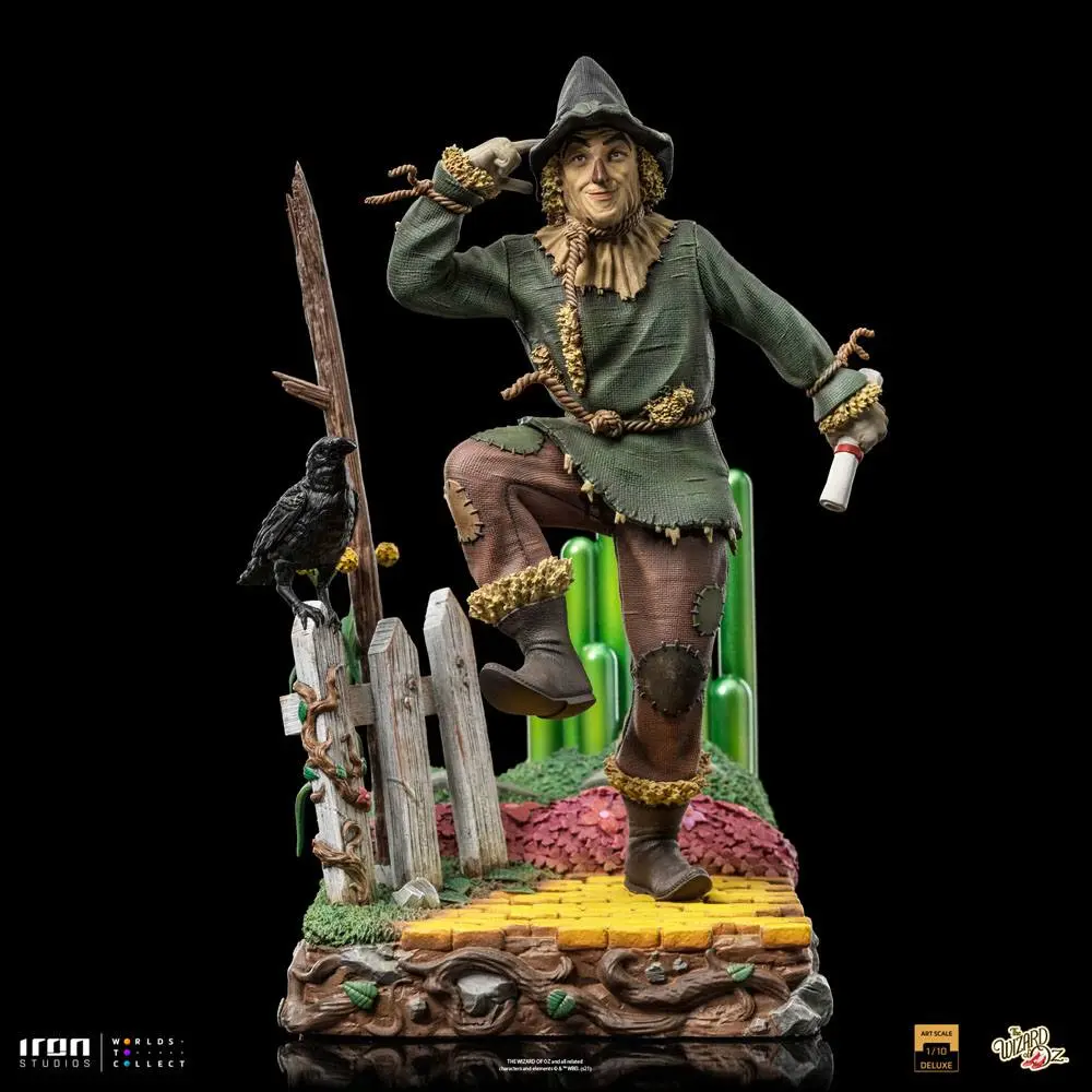 The Wizard of Oz Deluxe Art Scale Statue 1/10 Scarecrow 21 cm termékfotó