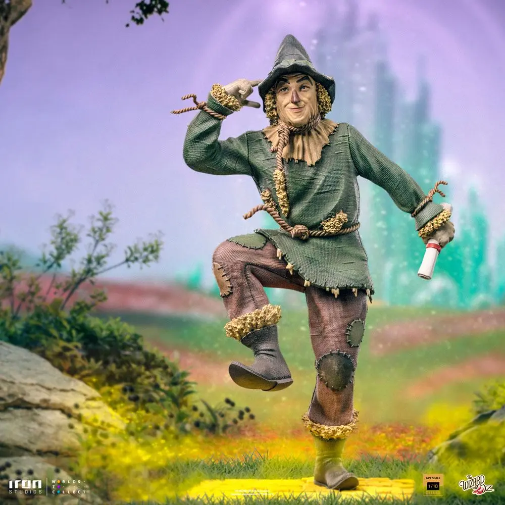 The Wizard of Oz Deluxe Art Scale Statue 1/10 Scarecrow 21 cm termékfotó