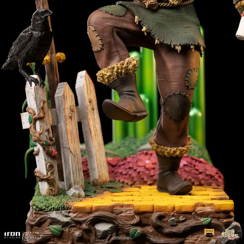 The Wizard of Oz Deluxe Art Scale Statue 1/10 Scarecrow 21 cm termékfotó