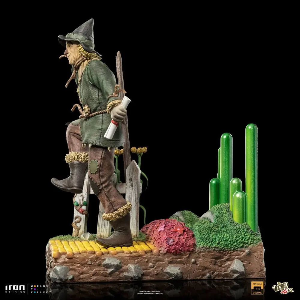 The Wizard of Oz Deluxe Art Scale Statue 1/10 Scarecrow 21 cm termékfotó