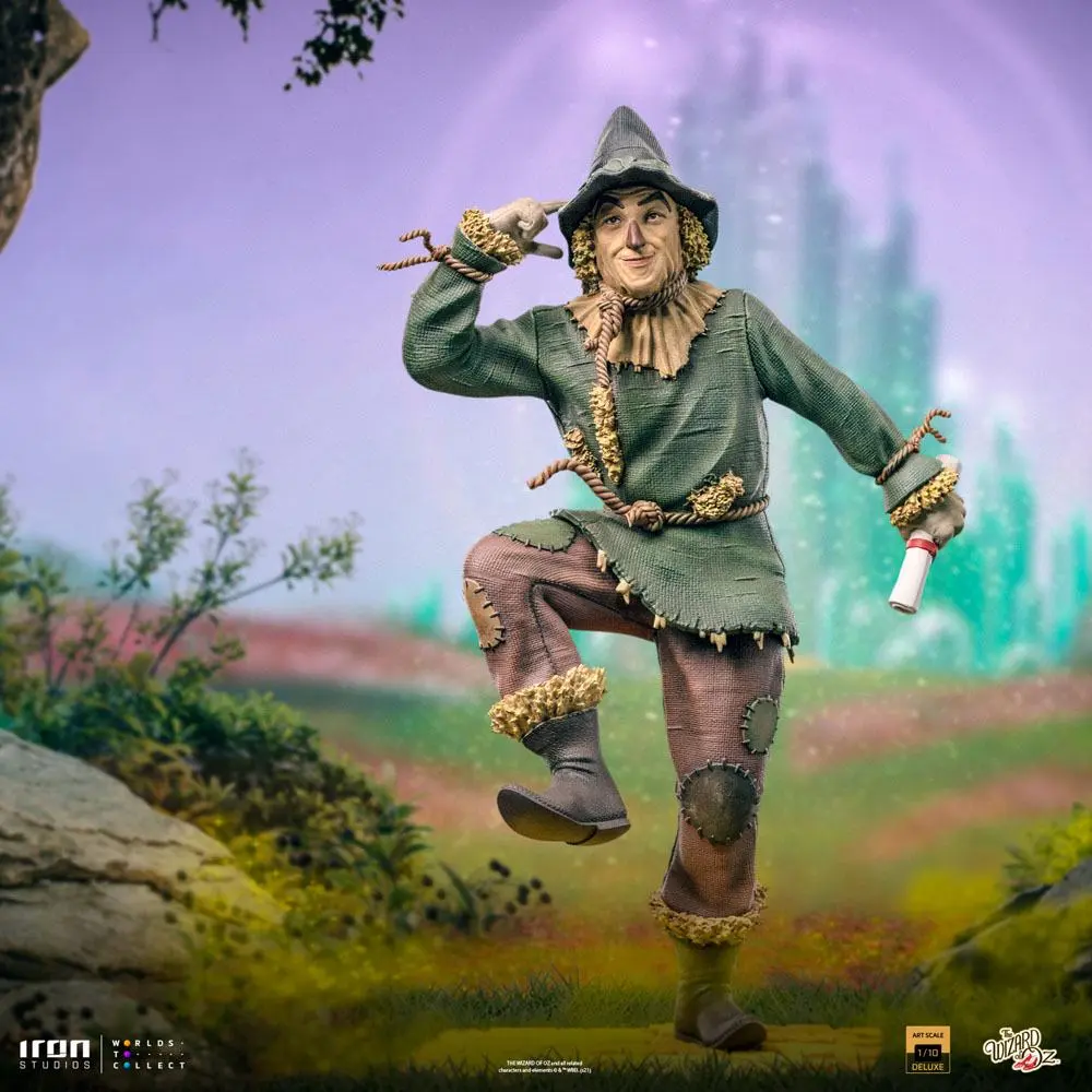 The Wizard of Oz Deluxe Art Scale Statue 1/10 Scarecrow 21 cm termékfotó