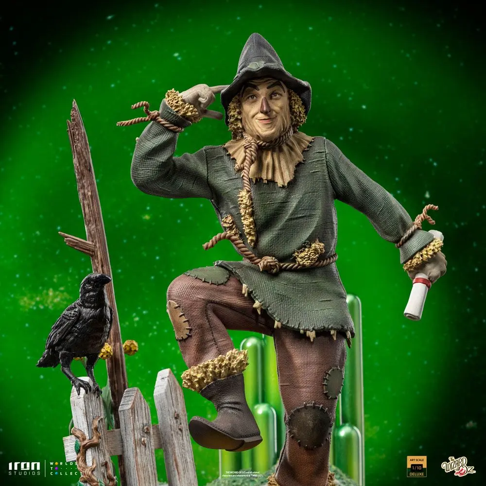 The Wizard of Oz Deluxe Art Scale Statue 1/10 Scarecrow 21 cm termékfotó