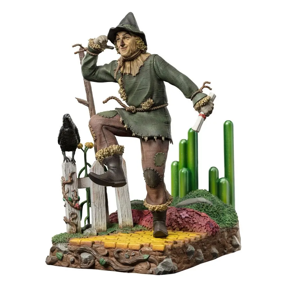 The Wizard of Oz Deluxe Art Scale Statue 1/10 Scarecrow 21 cm termékfotó