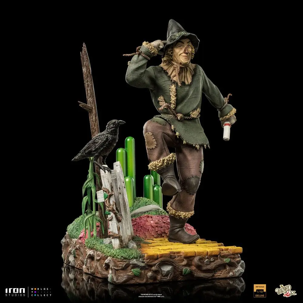 The Wizard of Oz Deluxe Art Scale Statue 1/10 Scarecrow 21 cm termékfotó