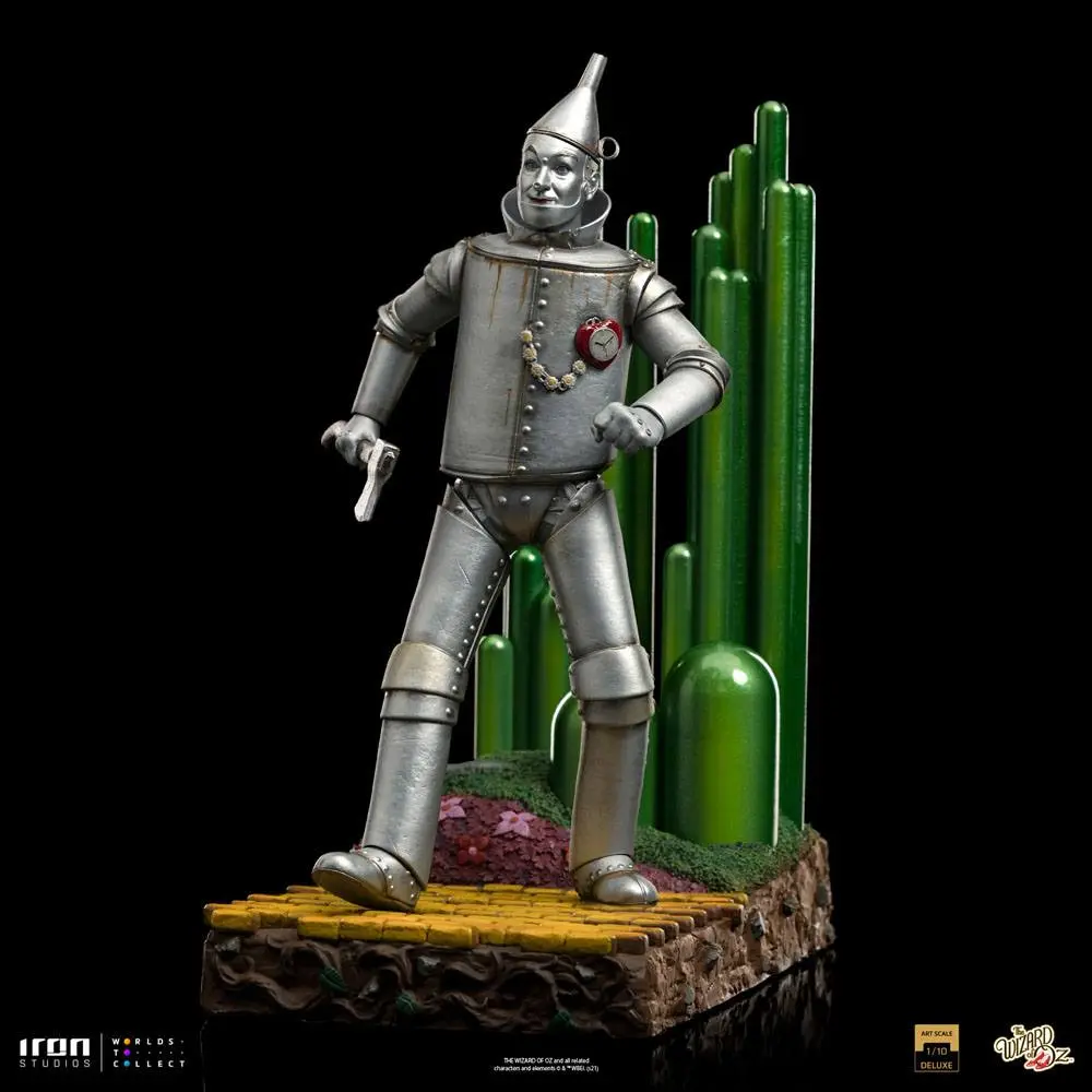 The Wizard of Oz Deluxe Art Scale Statue 1/10 Tin Man 23 cm termékfotó