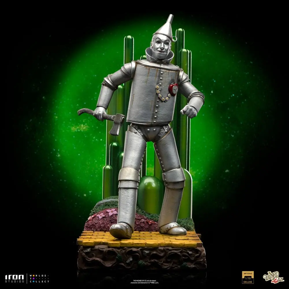 The Wizard of Oz Deluxe Art Scale Statue 1/10 Tin Man 23 cm termékfotó