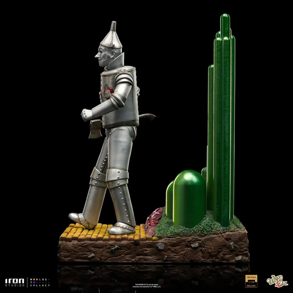 The Wizard of Oz Deluxe Art Scale Statue 1/10 Tin Man 23 cm termékfotó