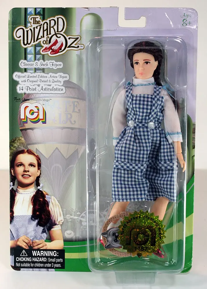 The Wizard of Oz Action Figure Dorothy 20 cm product photo