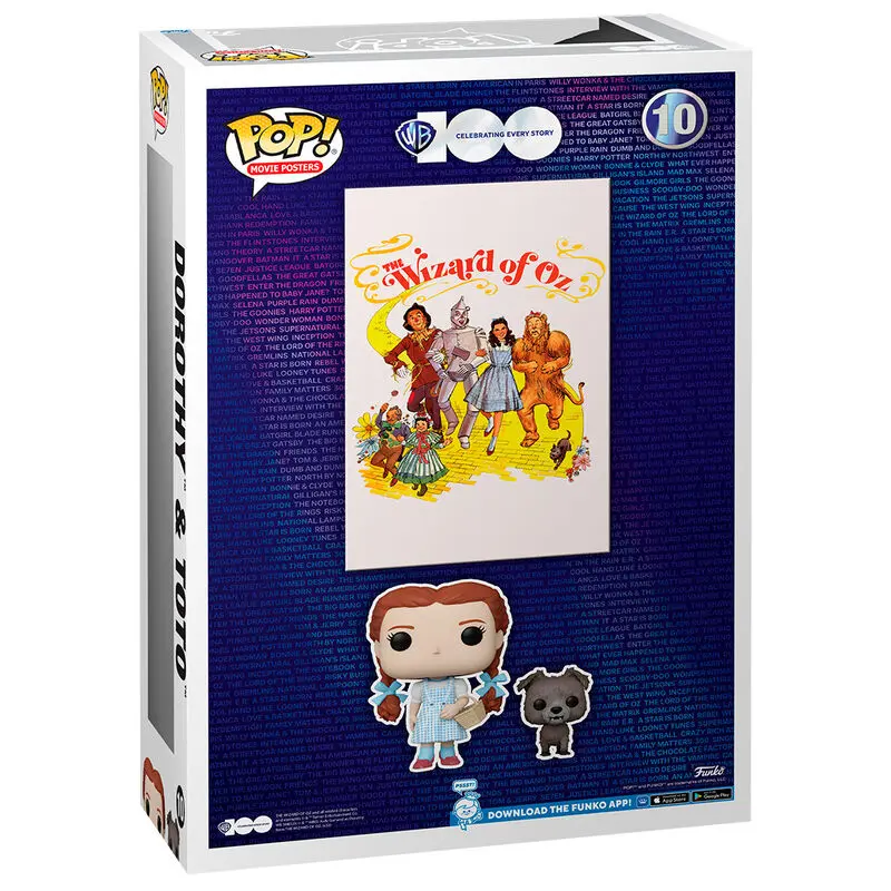 The Wizard of Oz POP! Movie Poster & Figure 9 cm product photo