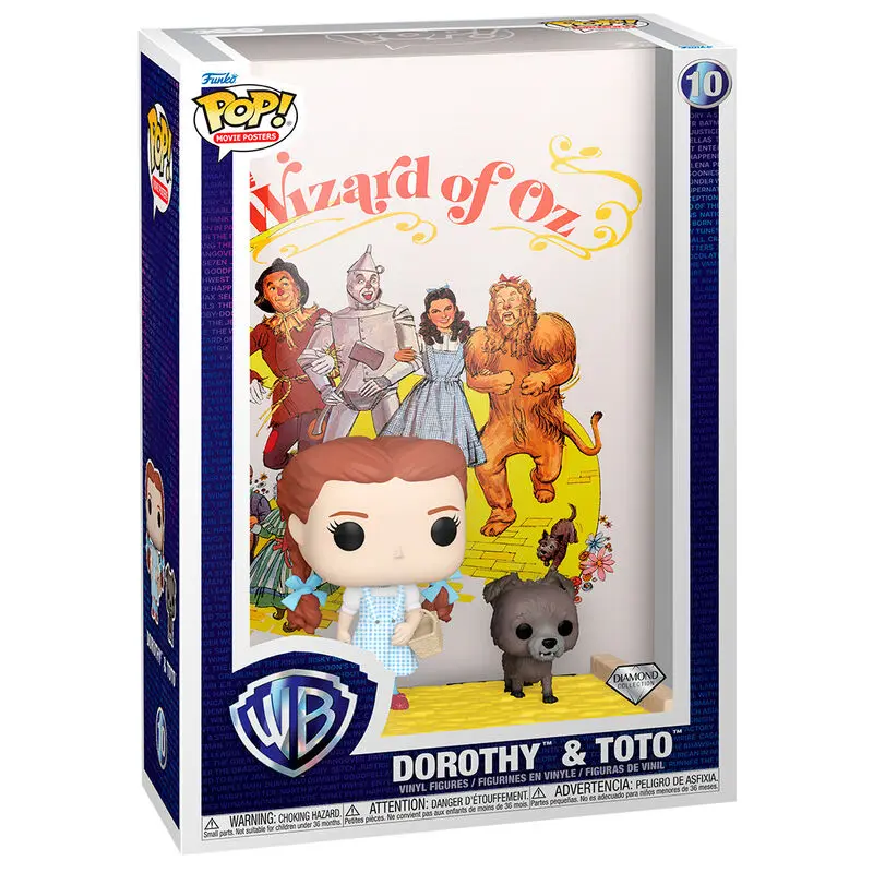 The Wizard of Oz POP! Movie Poster & Figure 9 cm termékfotó