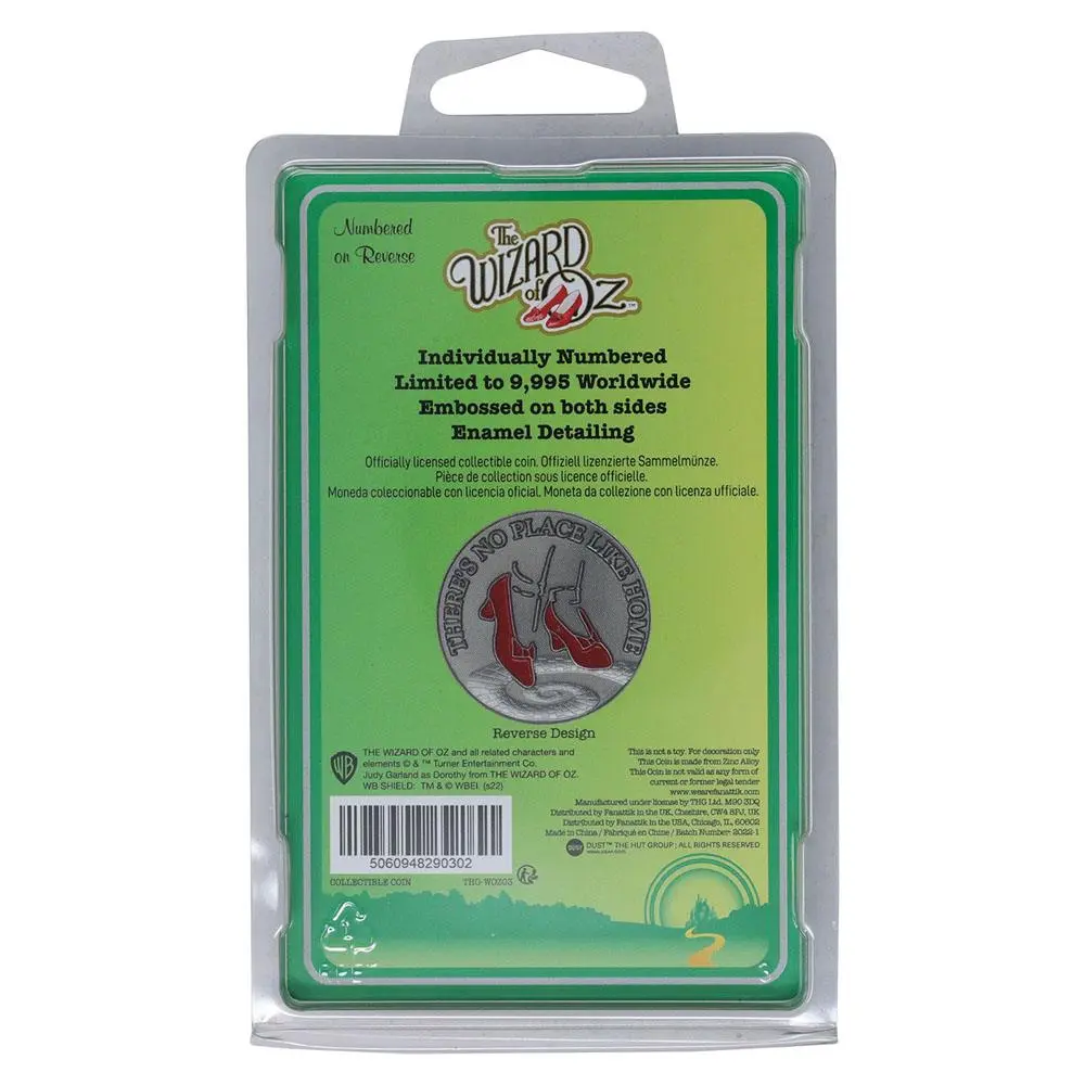The Wizard of Oz Collectable Coin Limited Edition product photo