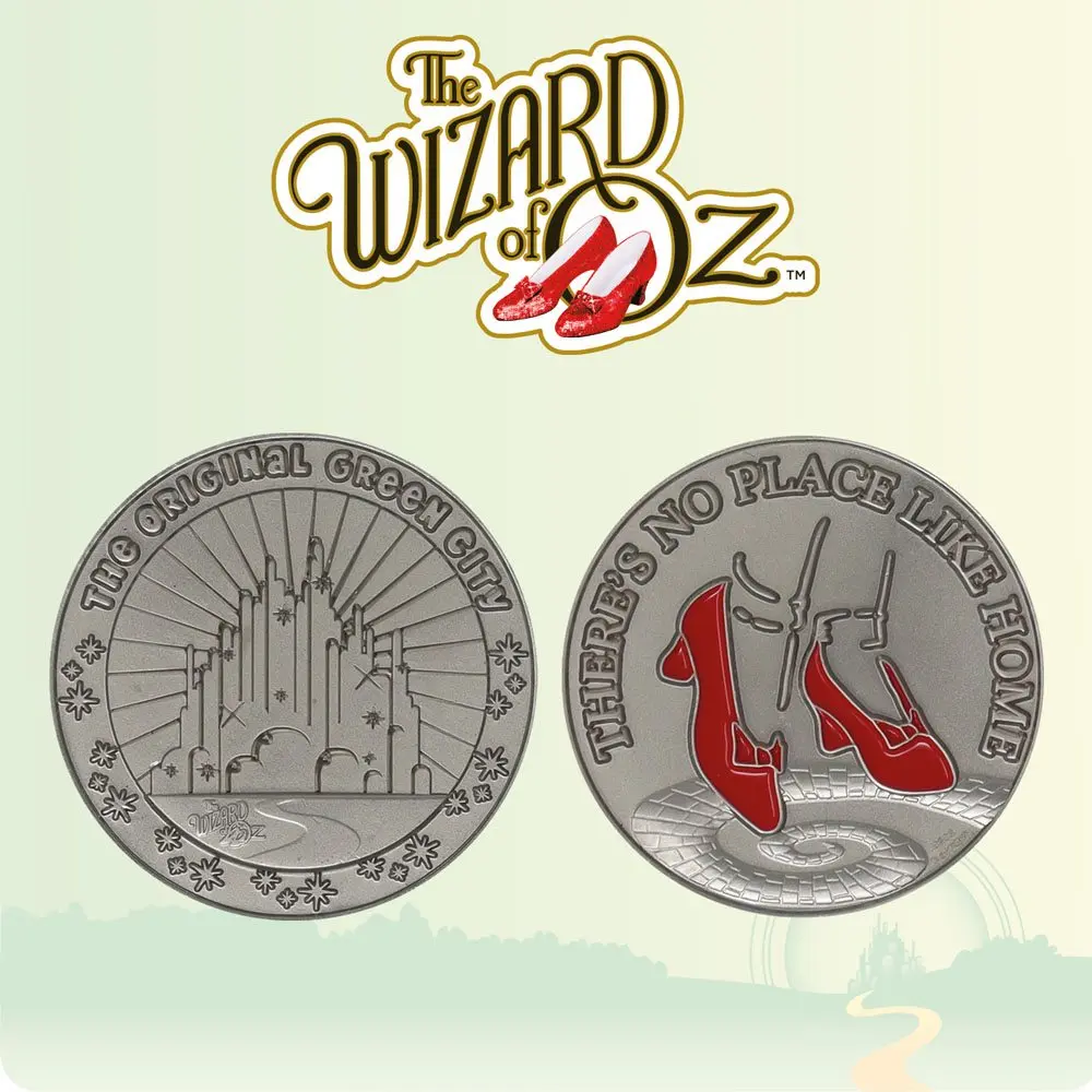 The Wizard of Oz Collectable Coin Limited Edition product photo