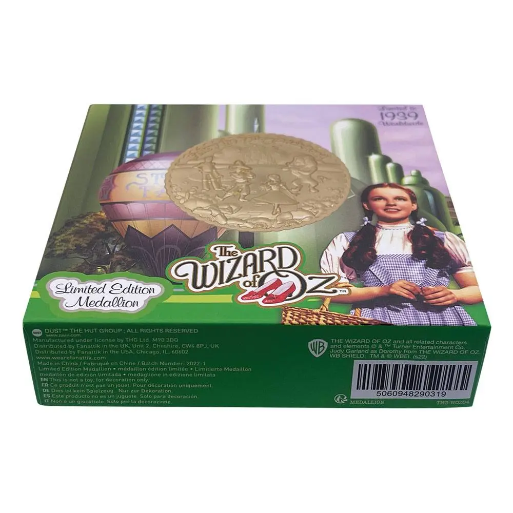 The Wizard of Oz Medallion Limited Edition product photo