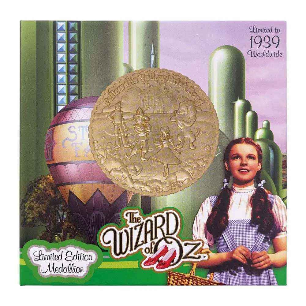 The Wizard of Oz Medallion Limited Edition product photo