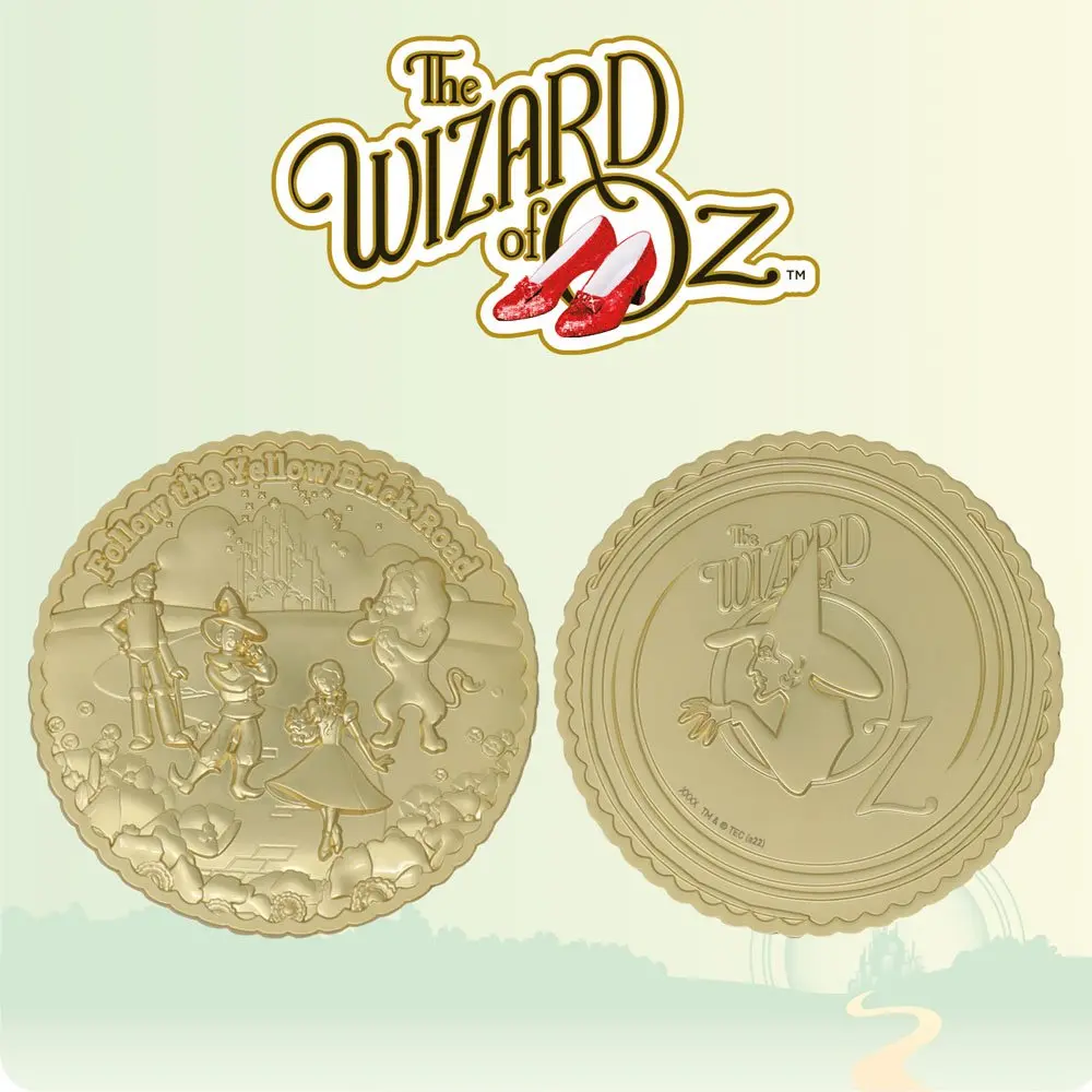 The Wizard of Oz Medallion Limited Edition product photo