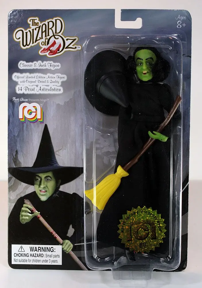 The Wizard of Oz Action Figure The Wicked Witch of the West 20 cm termékfotó