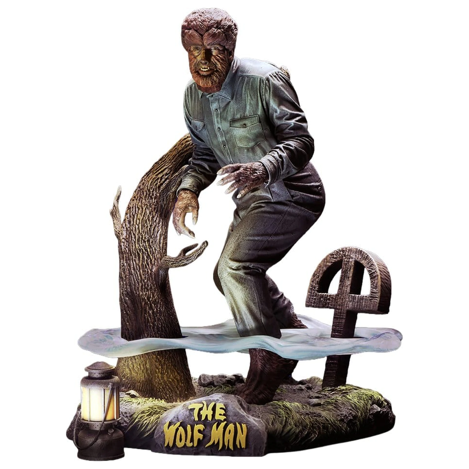 The Wolf Man Plastic Model Kit 1/8 Lon Chaney Jr. as Wolf Man 22 cm (Reproduction) product photo