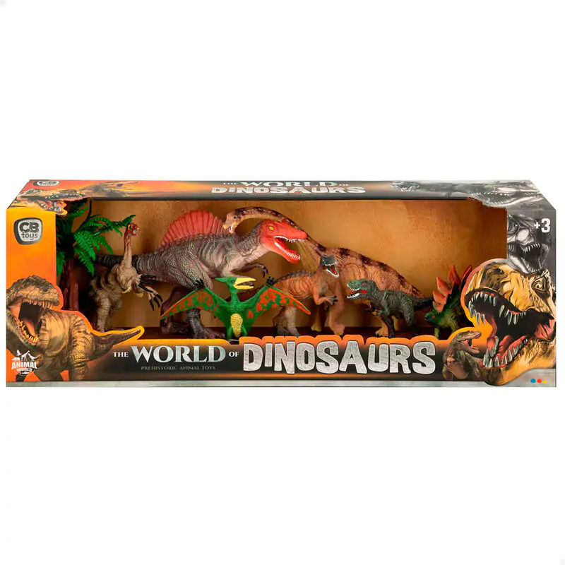 The World Dinosaurs figure 8pcs product photo