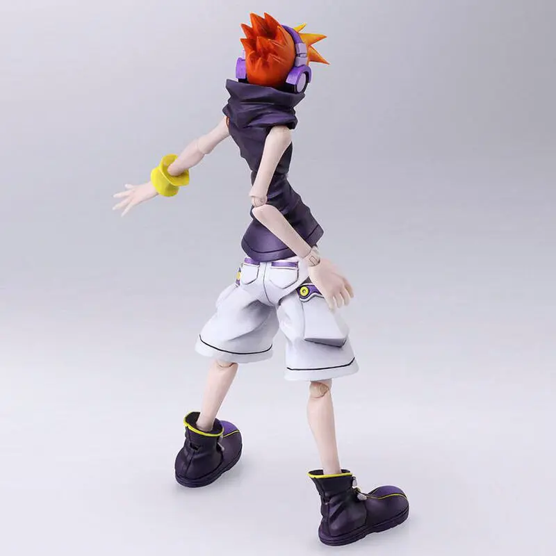 The World Ends with You - Final Remix Bring Arts Action Figure Neku Sakuraba 13 cm product photo