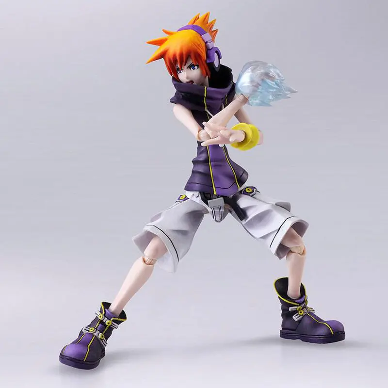 The World Ends with You - Final Remix Bring Arts Action Figure Neku Sakuraba 13 cm product photo